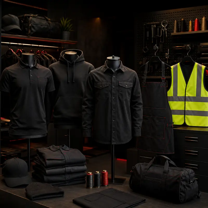 Apparel y uniformes personalizados