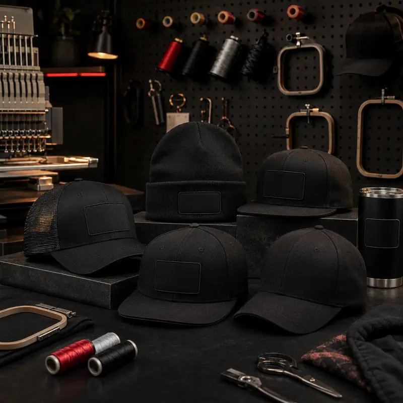 Gorras y accesorios personalizados