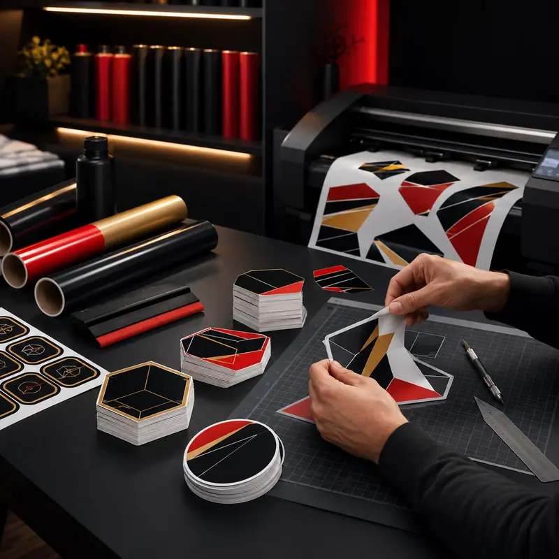 Stickers, etiquetas y decals