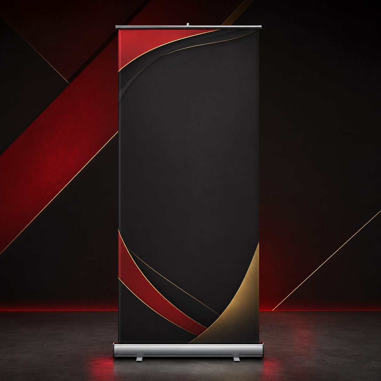 Custom Roll-Up Banner