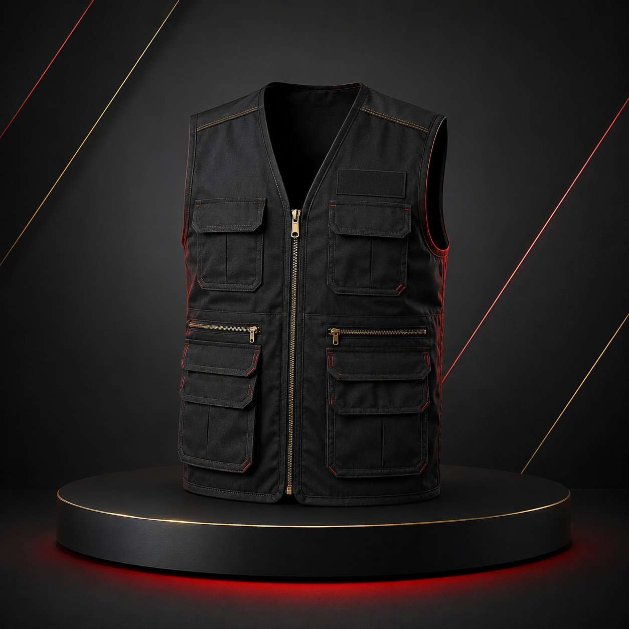 Custom Utility Vest