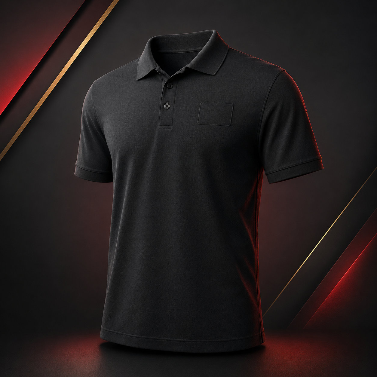 Embroidered Executive Polo